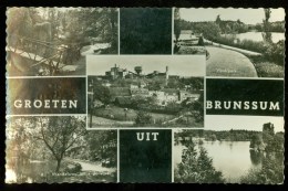 BRUNSSUM * GROETEN *  LIMBURG  * ANSICHTKAART * CPA *  (3571p) - Brunssum