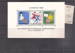 LUXEMBOURG  Timbres  De 1969 **   ( Ref  179) - Blocks & Sheetlets & Panes