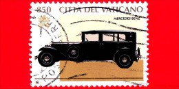 VATICANO  - 1997 - Usato -  Carrozze Ed Auto Pontificie - 850 L. • Mercedes Benz - Oblitérés