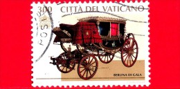 VATICANO  - 1997 - Usato -  Carrozze Ed Auto Pontificie - 300 L. • Berlina Di Gala - Used Stamps
