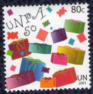 Nations Unies 2001 Neuf ONU Emballages Cadeaux UNPA - Nuevos