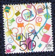 Nations Unies 2001 Neuf ONU Timbres UNPA 50 - Neufs