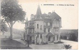 LOUVECIENNES - Le Château De Bas-Prunay - Louveciennes