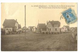 Carte Postale Ancienne  "Avion" (62) Cité De La Cie Du Chemin De Fer Du Nord - Avion