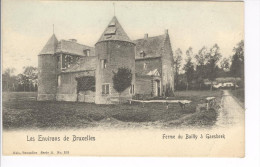 CP Ferme Du Bailly à Gaesbeek Gaasbeek Environs De Bruxelles.   Colorisé Vers 1905 Nels - Lennik