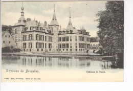 CP  Château De Perck  Environs De Bruxelles. Colorisé Vers 1905 Nels - Steenokkerzeel