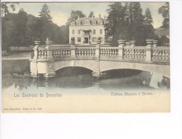 CP  Château Mussain Saintes Sint Renelde Tubize Environs De Bruxelles. Colorisé Vers 1905 Nels - Tubize