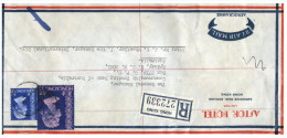 (956) Registered Cover From Hong Kong To Australia - 1952 ? - Storia Postale