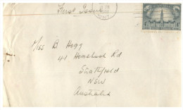 (956) Letter Posted From Canada To Australia - 1948 - Covers & Documents