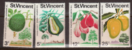 St. Vincent 1972 Mint No Hinge, Sc# 333-336 - St.Vincent (...-1979)