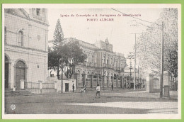 Porto Alegre - Igreja Da Conceição E S. Portuguesa Da Beneficiência - Brasil - Porto Alegre