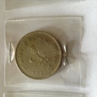 Hong Kong $1 Queen Elizabeth II 1980 - Hongkong