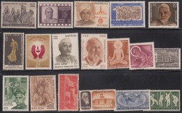 India MNH 1971, Full Year Pack, Complete, - Volledig Jaar