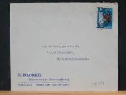 49/434   BRIEF TOESLAGZEGEL - Covers & Documents