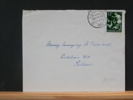 49/446   BRIEF TOESLAGZEGEL  1963 - Cartas & Documentos