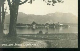 Fraueninsel Chiemsee Häuser Inselpartie Um 1930 - Chiemgauer Alpen