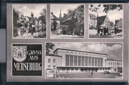 Merseburg - Mehrbildkarte - DDR - Merseburg