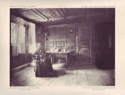 Image Grand Format Du Musée Alsacien N° 183 : Chambre De Paysans à Meistratzheim - Autres & Non Classés