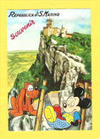 Postcard - San Marino - Disney        (V  24588) - Disneyworld