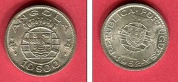 10  ESCUDOS 1952    KM 10  )  TTB+  14 - Angola