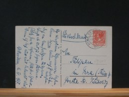 49/464    CP  BRIEFKAART NAAR DUITSLAND  1937 - Storia Postale