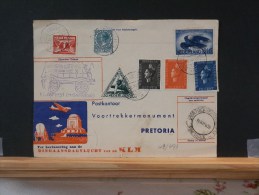 49/473    SPECIALE VLUCHT 1938  NAAR PRETORIA EN TERUG - Airmail