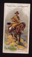 Petite Image (trade Card) Cigarettes John Player, « Riders Of The World » (cavaliers), N° 34, Despatch Rider, Télégraphe - Player's