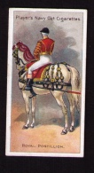 Petite Image (trade Card) Cigarettes John Player, « Riders Of The World » (cavaliers), N°27, Royal Postillon, Angleterre - Player's