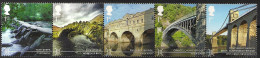 2015. Grossbritannien Mi. 3707-16 **MNH  Bridge - Ungebraucht