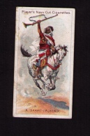 Petite Image (trade Card) Cigarettes John Player, « Riders Of The World » (cavaliers), N° 19, Spahi, Algérie - Player's