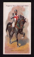 Petite Image (trade Card) Cigarettes John Player, « Riders Of The World » (cavaliers), N° 18, Croisé, Croisade - Player's