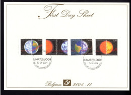 308537253 2004  FIRST DAY SHEET OCB 3278 3279 3280 3281 Klimatologie - 1999-2010