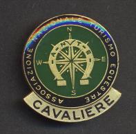 6485-SPILLA-ASSOCIAZIONE NAZIONALE TURISMO EQUESTRE-CAVALIERE - Autres & Non Classés