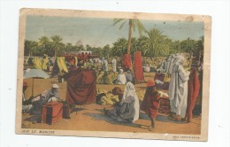 Cp , Commerce , Sur Le Marché , Ed : Combier , Collection Artistique L´Afrique Du Nord Par R. Prouho , écrite - Marchés