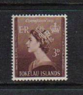 366 - TOKELAU , 1953 : Incoronazione Di Elisabetta  *** - Tokelau