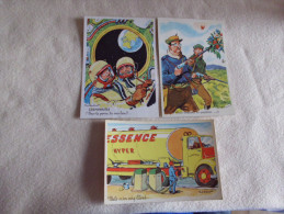 LOT DE 3 CARTES..ILLUSTRATIONS PAUL ORDNER... - Ordner, P.