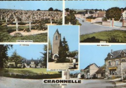France - Carte Postale Circule En 1969 - Craonnelle - Collage D'images  - 2/scans - Craonne