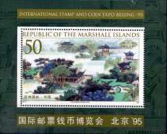 MARSHALL ISLANDS BF EXPOSITION TIMBRES BEIJING´95 CHI   **   LUXE **  MNH - Marshallinseln