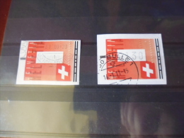 SUISSE TIMBRE OU SERIE YVERT  N° .......... - Timbres D'automates