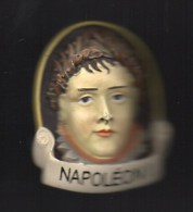 MAGNET En Résine RELIEF (7cm X 5 Cm De 42 à 52g) NAPOLEON 1er - Personen