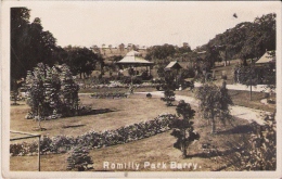 ROMILLY PARK BARRY  1917 - Glamorgan