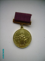 RUSSIA  USSR ,  MEDAL  SOVIET INDUSTRY   ,0 - Russland