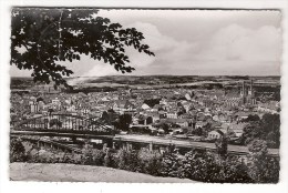 CP De 1954 - LUXEMBOURG - ESCH SUR ALZETTE - Vue Générale - Envoi En Exprès - Esch-sur-Alzette