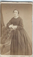 Photographie Ancienne/Femme Du Second Empire/ Vers 1860-1870    PH243 - Old (before 1900)