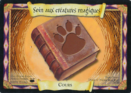 Trading Card Game, HARRY POTTER : Soins Aux Créatures Magiques, Cours, 76/80 - Harry Potter