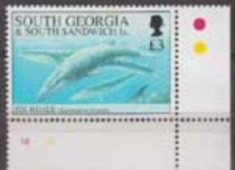 South Georgia. 1994, Whales. 1v. Michel. 229. MNH 20897 - Baleines