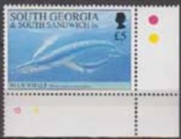South Georgia. 1994, Whales. 1v. Michel. 230. MNH 20896 - Baleines