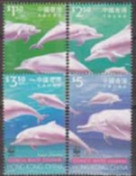 Hong Kong. 1999, Whales./ Dolphin  4v. Michel.919-22  MNH 20906 - Baleines