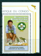 Congo Démocratique 2012 ( Crocodile - Hors Série  ) MNH*** > - Other