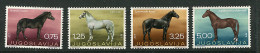 (cl 19 - P15) Yougoslavie ** N° 1237 à 1240 (ref. Michel Au Dos) - Chevaux - - Unused Stamps